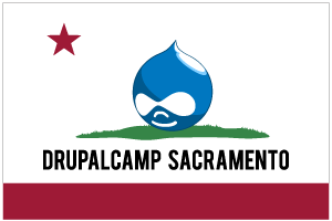 Drupal Camp Sacramento Logo 