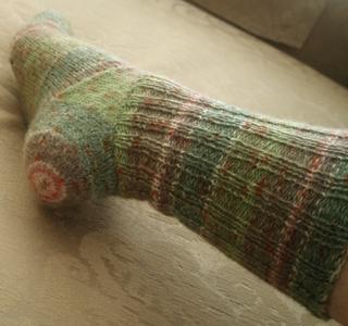 Hat Heel Socks