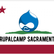 Drupal Camp Sacramento Logo 