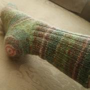 Hat Heel Socks